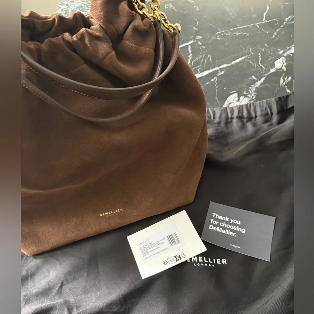 DeMellier soft leather